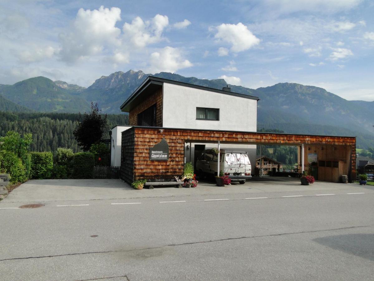 Appartement Gipfelsturm Haus im Ennstal Exterior foto