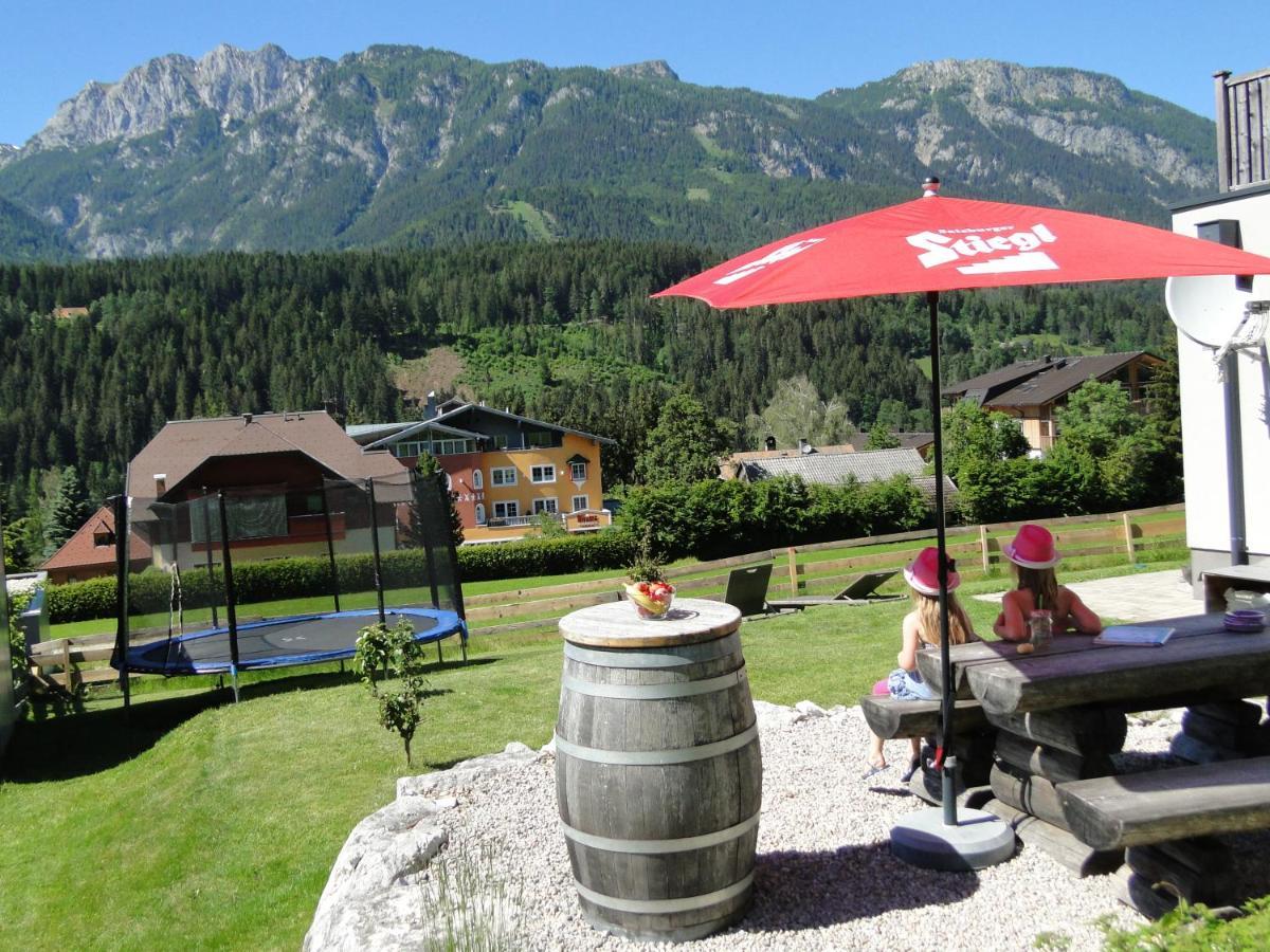Appartement Gipfelsturm Haus im Ennstal Exterior foto