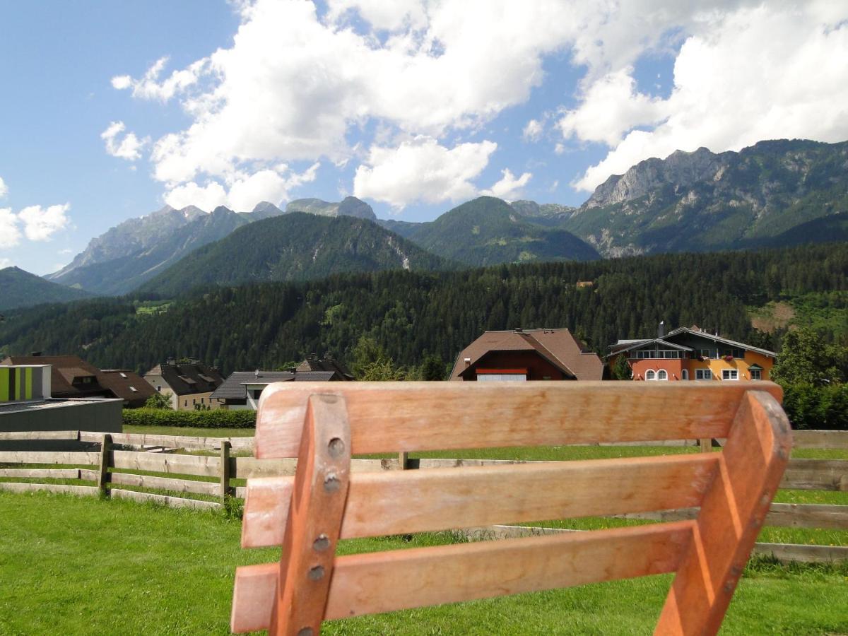Appartement Gipfelsturm Haus im Ennstal Exterior foto
